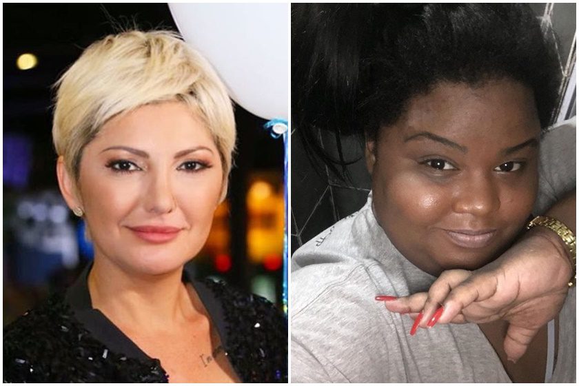 Apresentadora ataca cantora e é esculachada pela funkeira