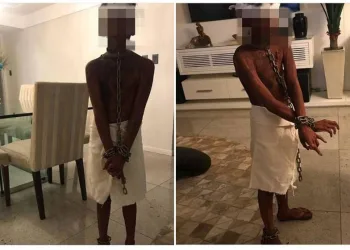 Mãe “fantasia” filho de escravo para festa em escola!! Polêmica