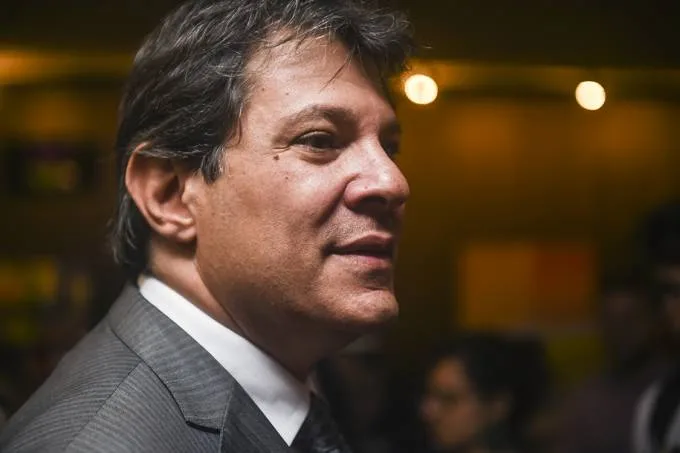 Urgente!! Polícia Federal indicia Haddad por caixa dois em campanha
