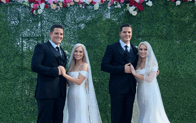 Conto de Fadas! Irmãs Gêmeas casam com Irmãos Gêmeos, e vão Morar na Mesma Casa!! Não e Photoshop!!