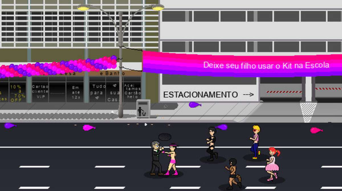 BOLSONARO VIRA JOGO DE GAMES AONDE  MATA MINORIAS… MINISTERIO PUBLICO INVESTIGA