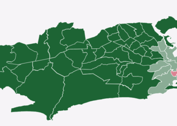 No Rio Bolsonaro só perdeu em Laranjeiras