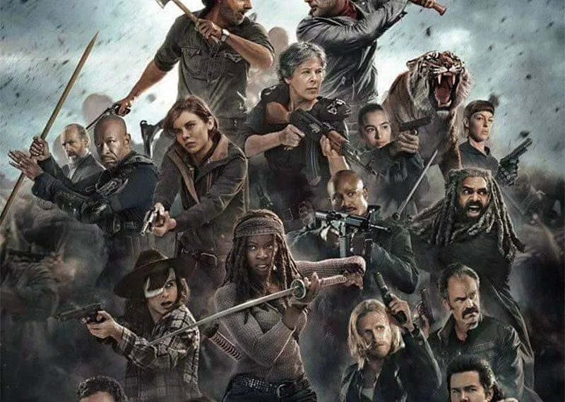 LUTO MORRE ATOR DA SÉRIE  ” THE WALKING DEAD”