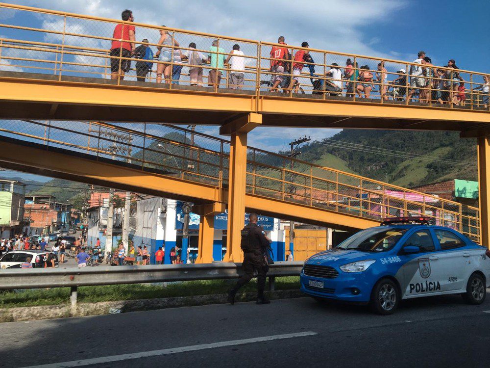 TRÊS BANDIDOS MORTOS NA COSTA VERDE DO RJ!!