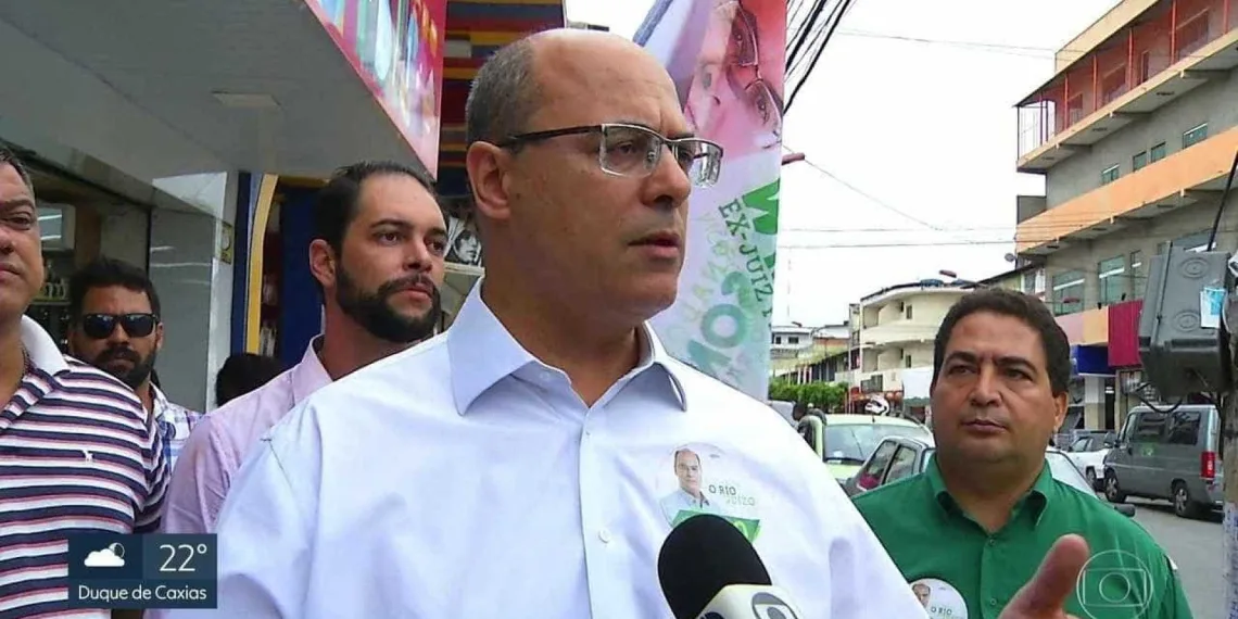 Wilson Witzel está inelegível pela Lei da Ficha Limpa, diz colunista…