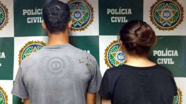 CASAL DE JOVENS SÃO PRESOS POR AGREDIREM FILHA DE 2 MESES NO RJ!