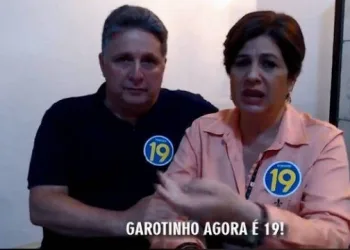 GAROTINHO APOIA ROMÁRIO APÓS TER CANDIDATURA BARRADA PELA JUSTIÇA
