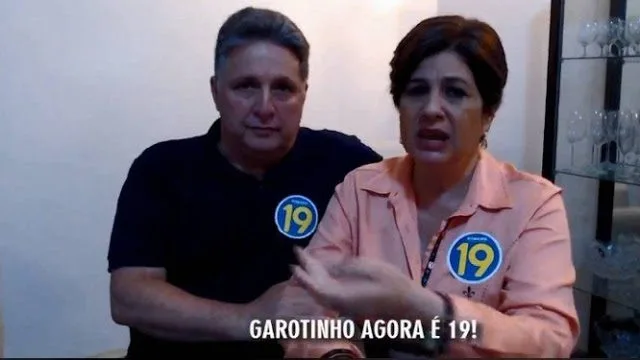 GAROTINHO APOIA ROMÁRIO APÓS TER CANDIDATURA BARRADA PELA JUSTIÇA