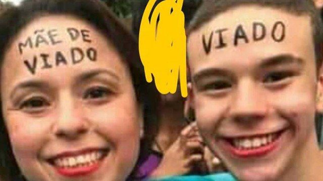 Foto de mãe e filho viraliza após ato e pai desabafa sobre ataques homofóbicos