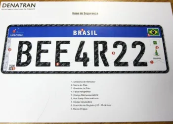 Detran suspenderá colocação de placas modelo Mercosul em todo o Estado do Rio