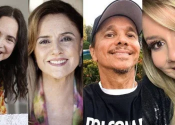 A VOTAÇÃO DOS FAMOSOS: OS ARTISTAS QUE APOIAM HADDAD E OS QUE ESTÃO COM BOLSONARO
