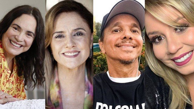 A VOTAÇÃO DOS FAMOSOS: OS ARTISTAS QUE APOIAM HADDAD E OS QUE ESTÃO COM BOLSONARO