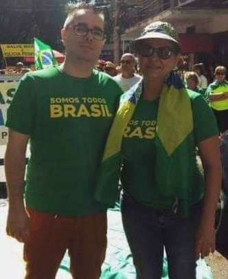 Shil organiza um grupo que sairá do Rio Grande do Sul para companhar a posse(foto: Arquivo Pessoal)