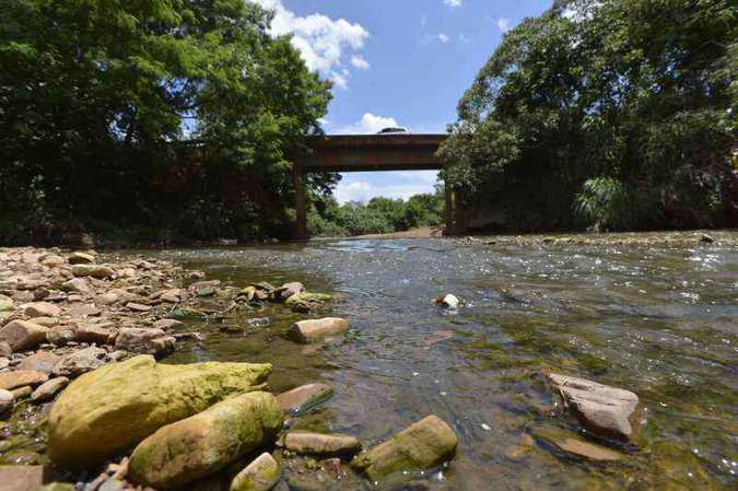 Poluiçăo no rio é problema antigo(foto: Gustavo Moreno/CB/D.A Press)