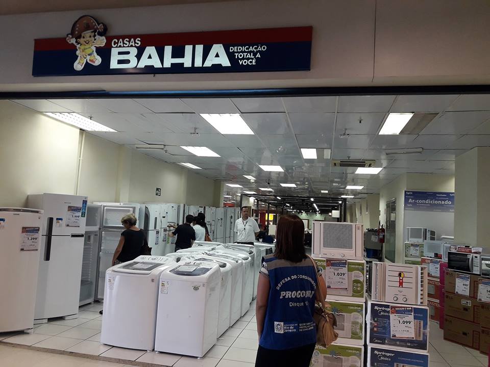 PROCON  AUTUA 20 LOJAS EM SHOPPING DA ZONA OESTE!!