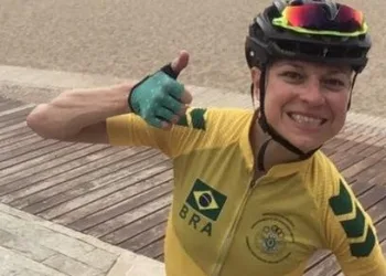 CAMPEÃ BRASILEIRA DE CICLISMO É ATROPELADA DURANTE TREINO NO RJ