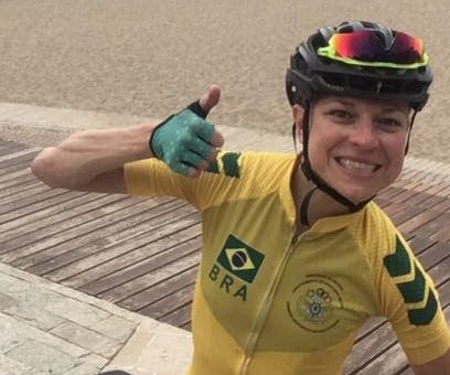 CAMPEÃ BRASILEIRA DE CICLISMO É ATROPELADA DURANTE TREINO NO RJ