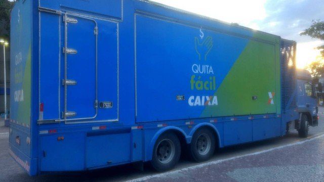 Caixa Econômica Federal atenderá clientes interessados em renegociar dívidas na Zona Oeste do Rio