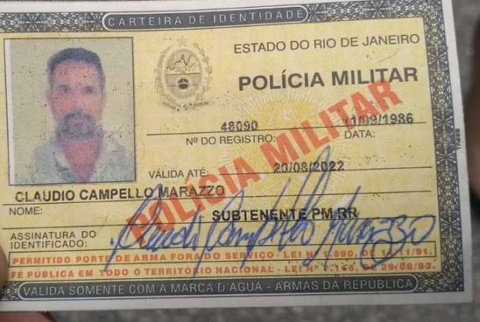Policial militar morre após tentativa de assalto no RJ!!