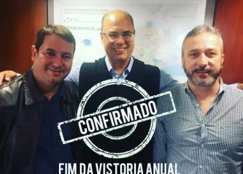 CONFIRMADO!! GOVERNADOR ELEITO DECLARA FIM DAS VISTORIAS ANUAIS DO DETRAN