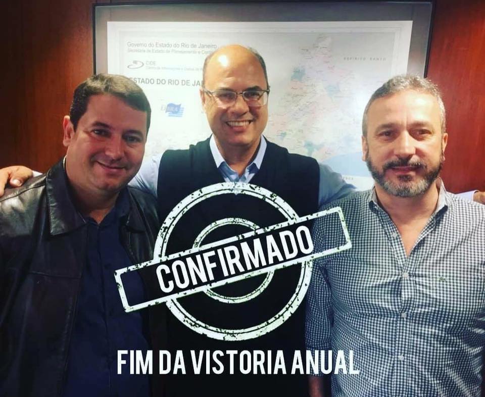 CONFIRMADO!! GOVERNADOR ELEITO DECLARA FIM DAS VISTORIAS ANUAIS DO DETRAN