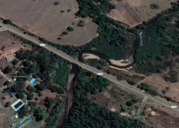DER interdita ponte do Rio Melchior, entre Samambaia e Ceilândia