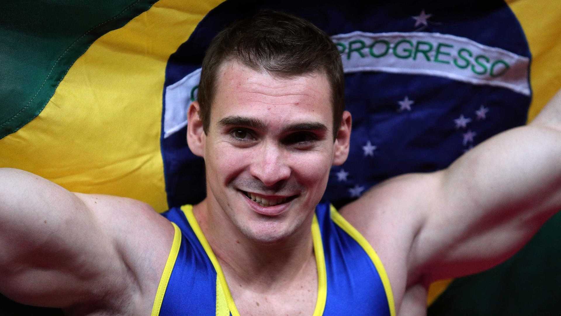 Arthur Zanetti é prata nas argolas no Mundial de ginástica de Doha