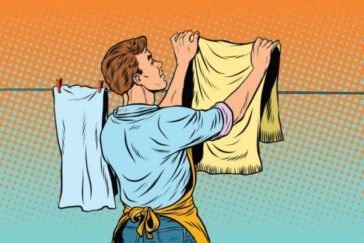 MULHER PEDE DIVÓRCIO PORQUE MARIDO QUERIA FAZER TODAS AS TAREFAS DOMÉSTICAS