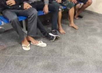 QUATRO BANDIDOS SÃO PRESOS EM CAMPO GRANDE!! VOCÊ FOI VITIMA DESSES GANSOS? ( FOTOS)
