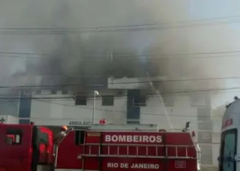 Incêndio atinge hospital Lourenço Jorge, na Barra da Tijuca