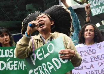 Indígenas temem que promessa de pôr fim à marcação de terras seja cumprida