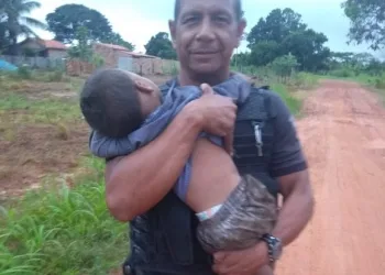 Irmãos são deixados pelo pai em mata depois de discussão com a esposa