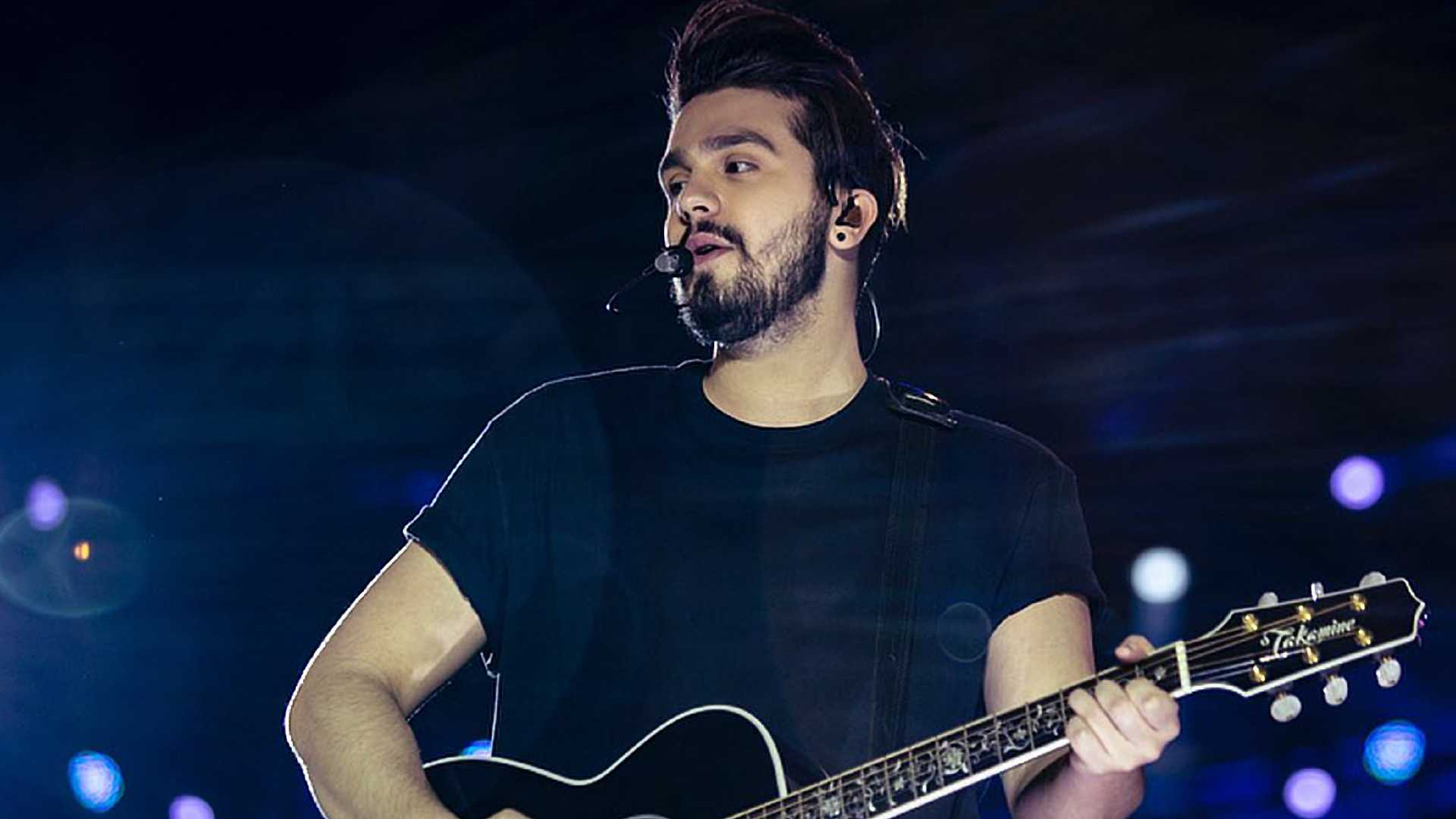 Luan Santana revela que ficou com Marquezine  ‘algumas vezes’