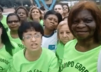 PROFESSORES DO CENTRO ESPORTIVO MIÉCIMO DA SILVA EM CAMPO GRANDE SEM SALÁRIO HÁ 3 MESES!!! ABSURDO!!