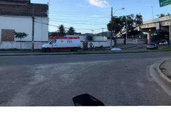 HOMEM MORRE EM ACIDENTE DE MOTO EM CAMPO GRANDE