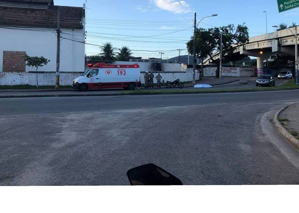 HOMEM MORRE EM ACIDENTE DE MOTO EM CAMPO GRANDE