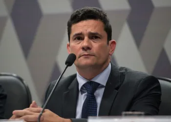 Sérgio Moro está Rio para conversar com Bolsonaro