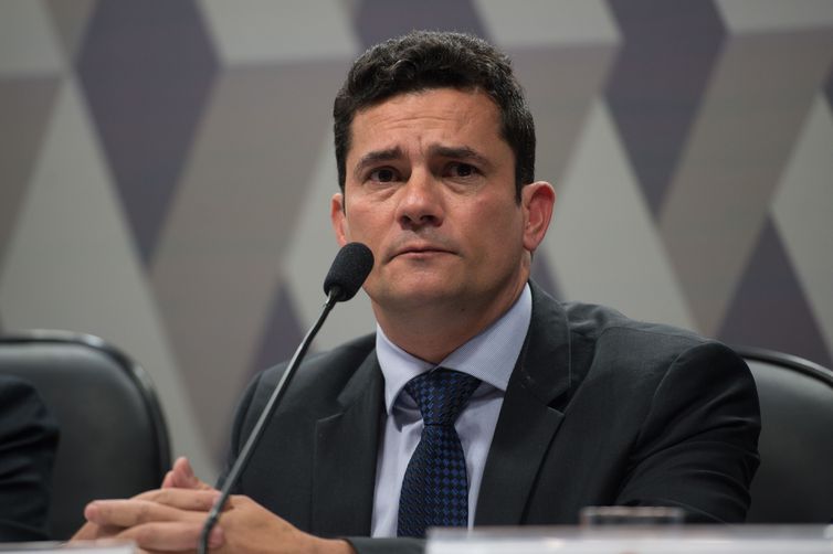 Sérgio Moro está Rio para conversar com Bolsonaro