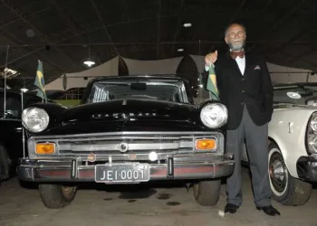 Morre aos 74 anos José Roberto Nasser, fundador do Museu do Automóvel