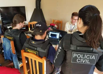 Operações contra a pedofilia são realizadas em 22 estados e no DF