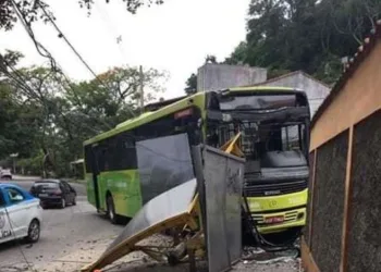 Ônibus atropela seis pessoas que aguardavam em ponto no RJ!!
