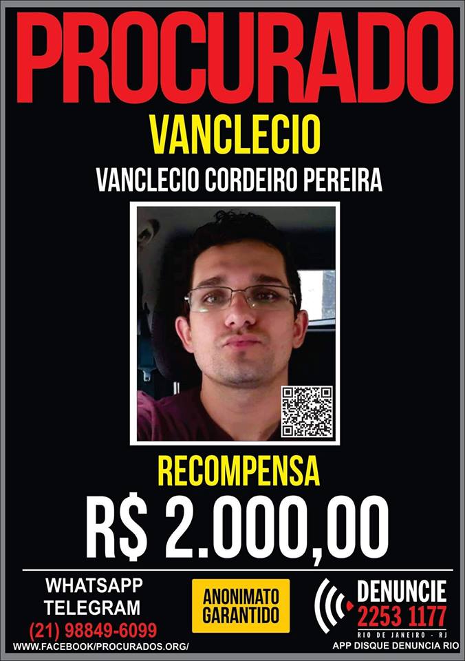 QUEM VIU ESSE MONSTRO??? AJUDE A POLICIA!! ELE MATOU A EX