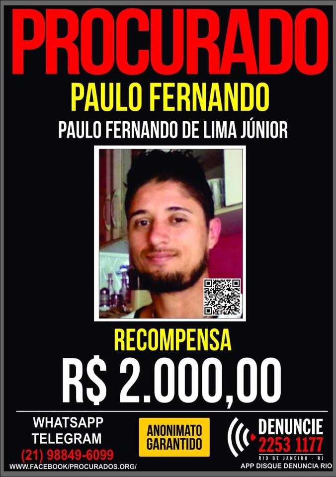 HOMEM ACUSADO DE ASSASSINAR COMPANHEIRA POR MEIO DE ASFIXIA NO RJ