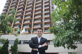 Saulo, da rede Plaza Brasília Hotéis: 