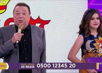 Raul Gil elogia Bolsonaro e Maisa corta: ‘Qual o valor do cheque?’