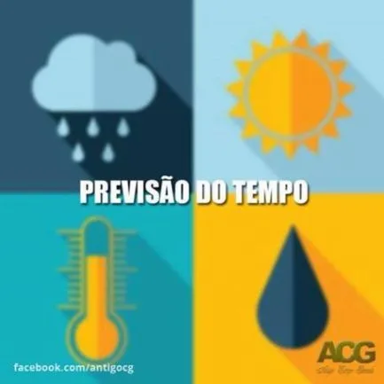 VAI CHOVER HOJE?? VEJA A PREVISÃO DO TEMPO…