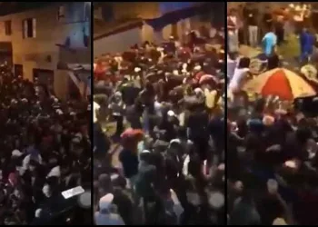 Três morrem pisoteados em tumulto em baile funk