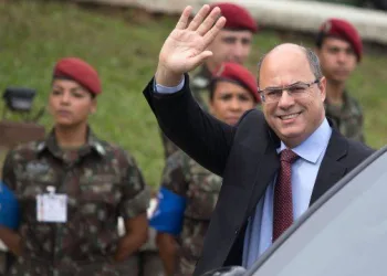 Wilson Witzel vai a Israel em busca de drones na semana que vem