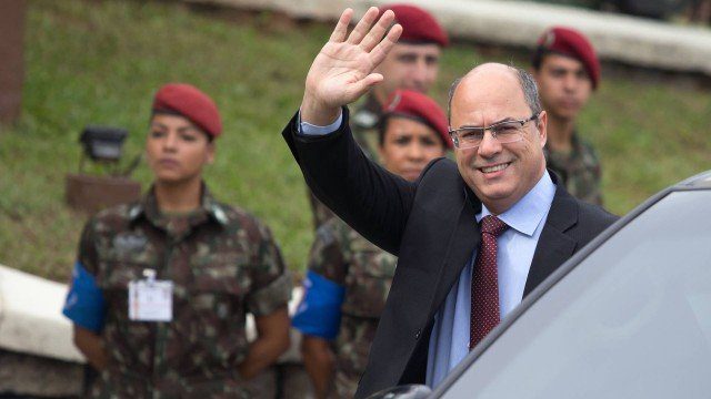 Wilson Witzel vai a Israel em busca de drones na semana que vem
