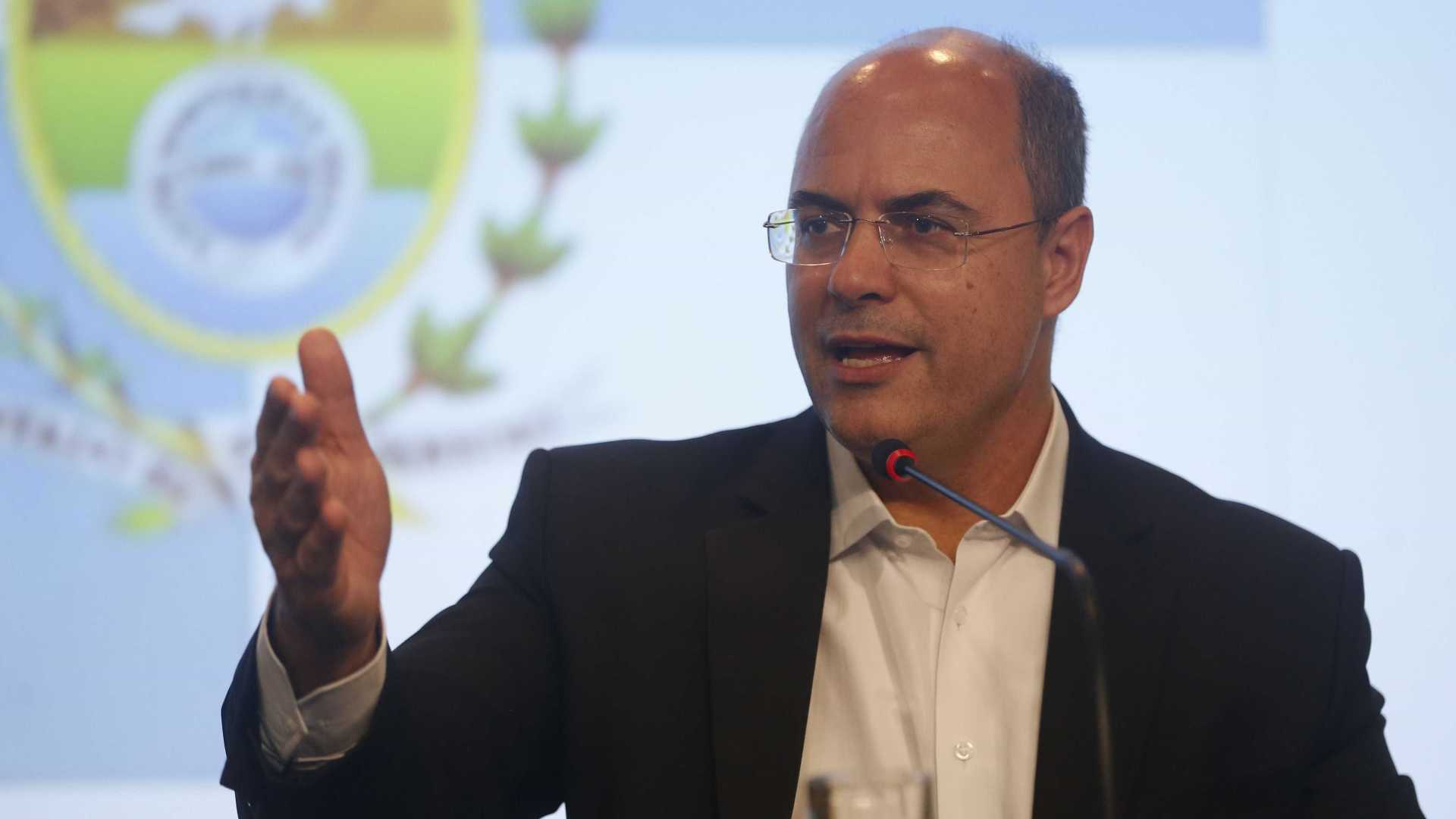 Witzel anuncia sete nomes e dá status de secretaria às polícias
